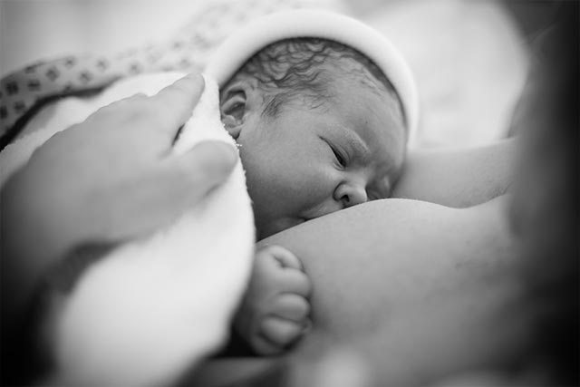 Comment photographier un nouveau né