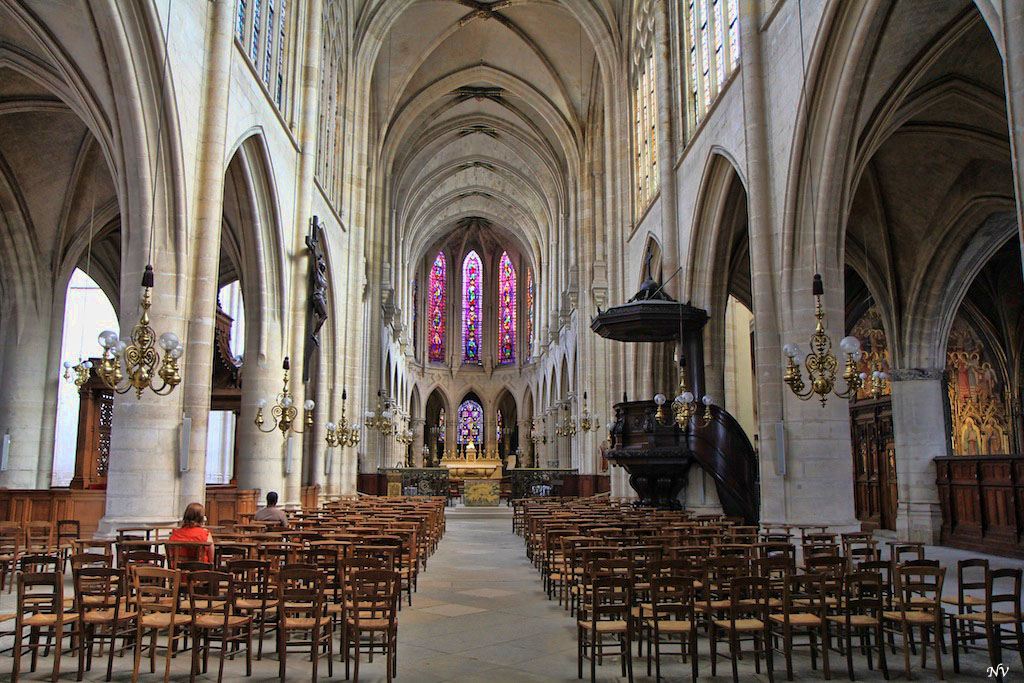 église à Paris
