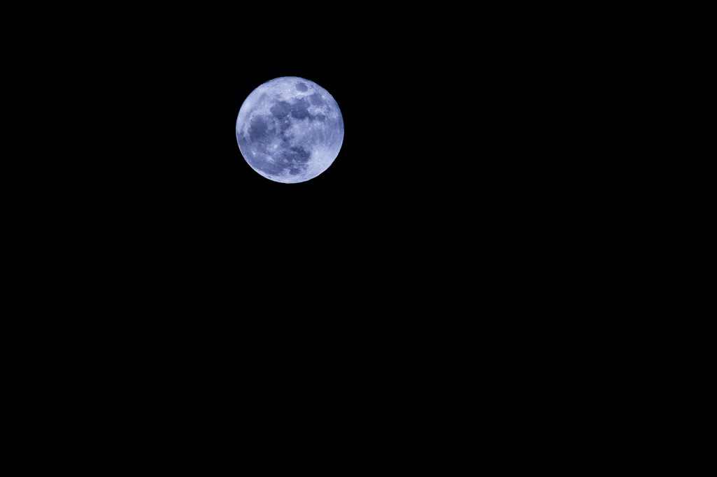 La lune bleue