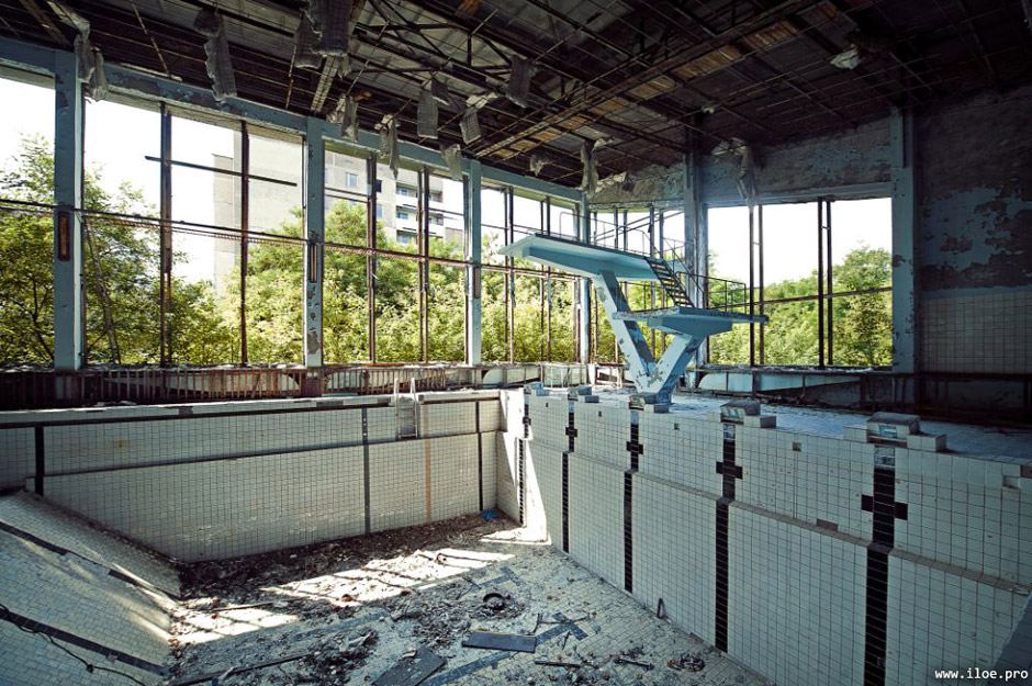 La piscine de Tchernobyl