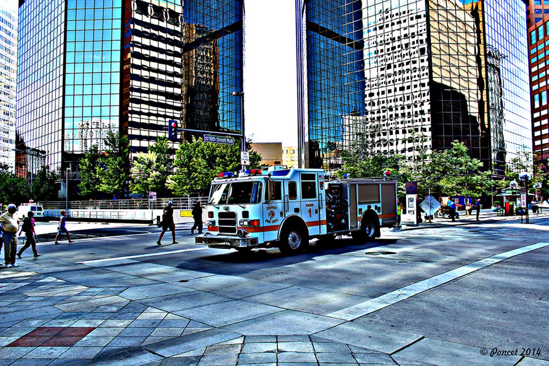 Pompiers de Denver