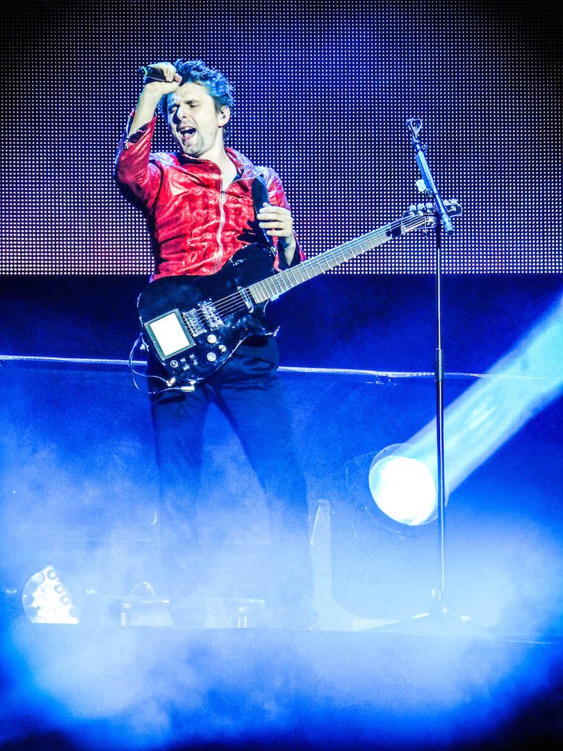 Muse live at Nice