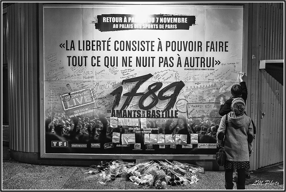 Hommage spectacle 1789