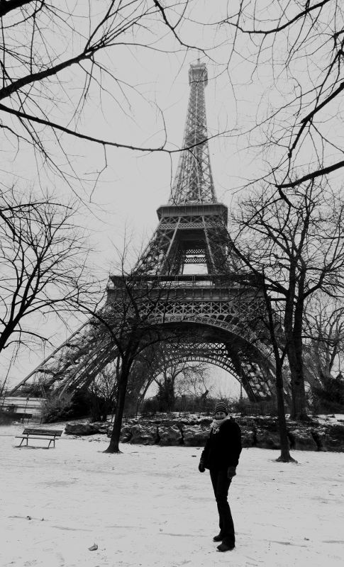 visite à Paris
