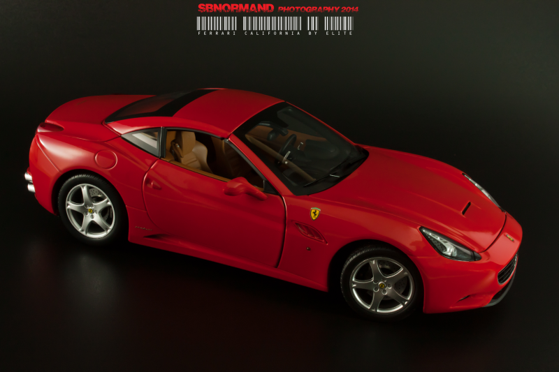 Miniature Ferrari 1/18ème