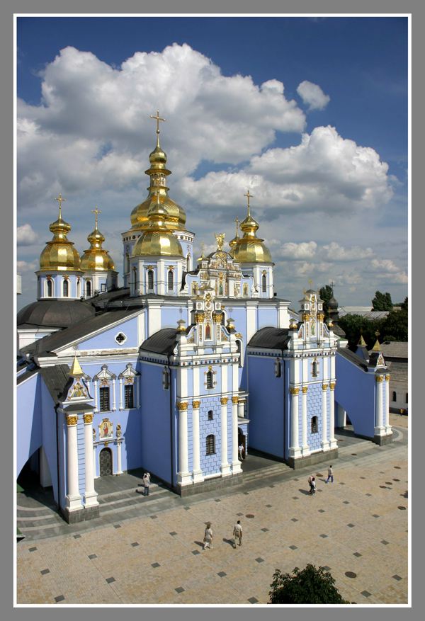 eglise saint Miche Kiev