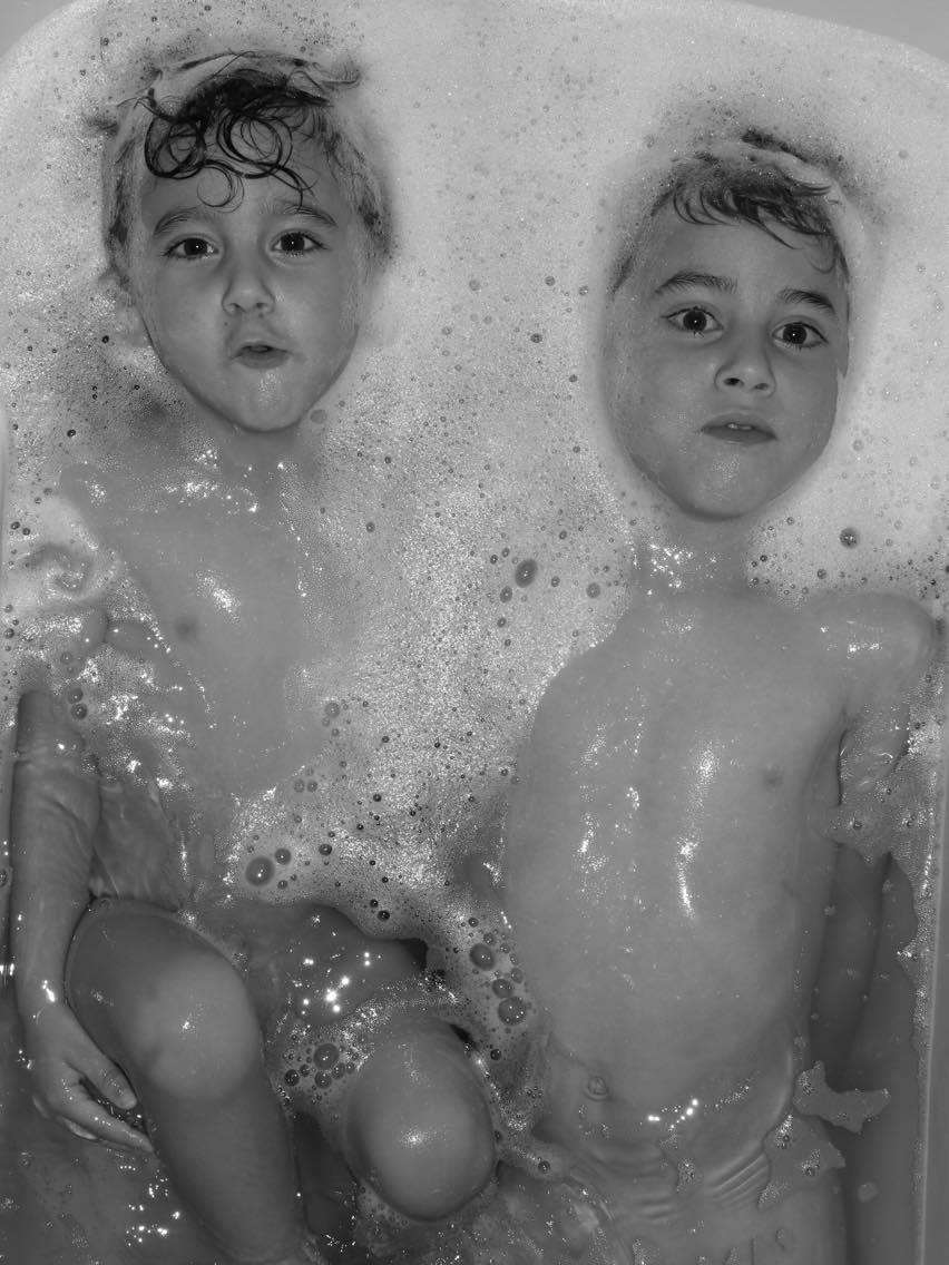 Two Brothers, Two ways, One bath