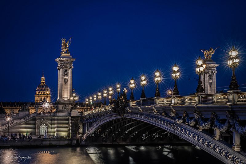 pont alexandre III ,Paris .