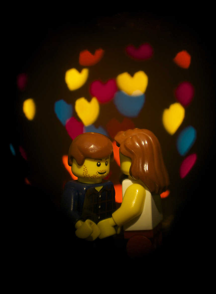 Concours Photo - Bokeh - Lego Love par Benito
