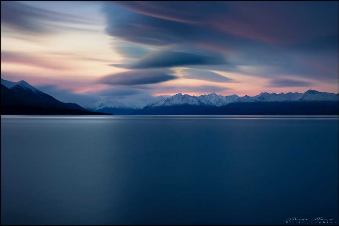 Sunset Lake Pukaki