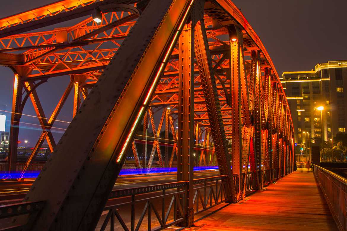 Concours Photo - Ponts - Waibaidu Bridge par Frederic_7999