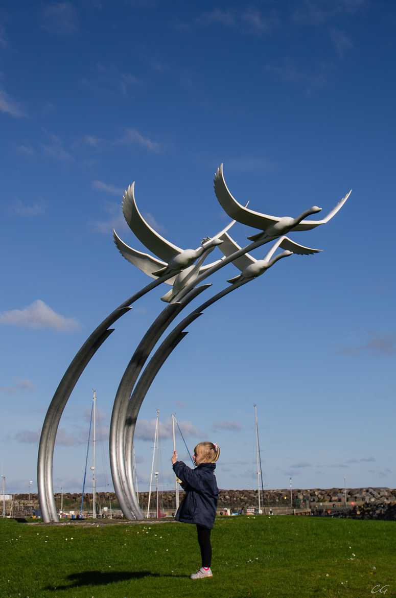 The Wild Geese Memorial, Ballycastle, Northern Ireland