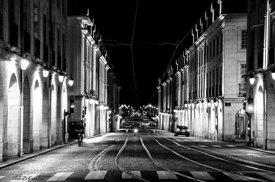 Orleans by night