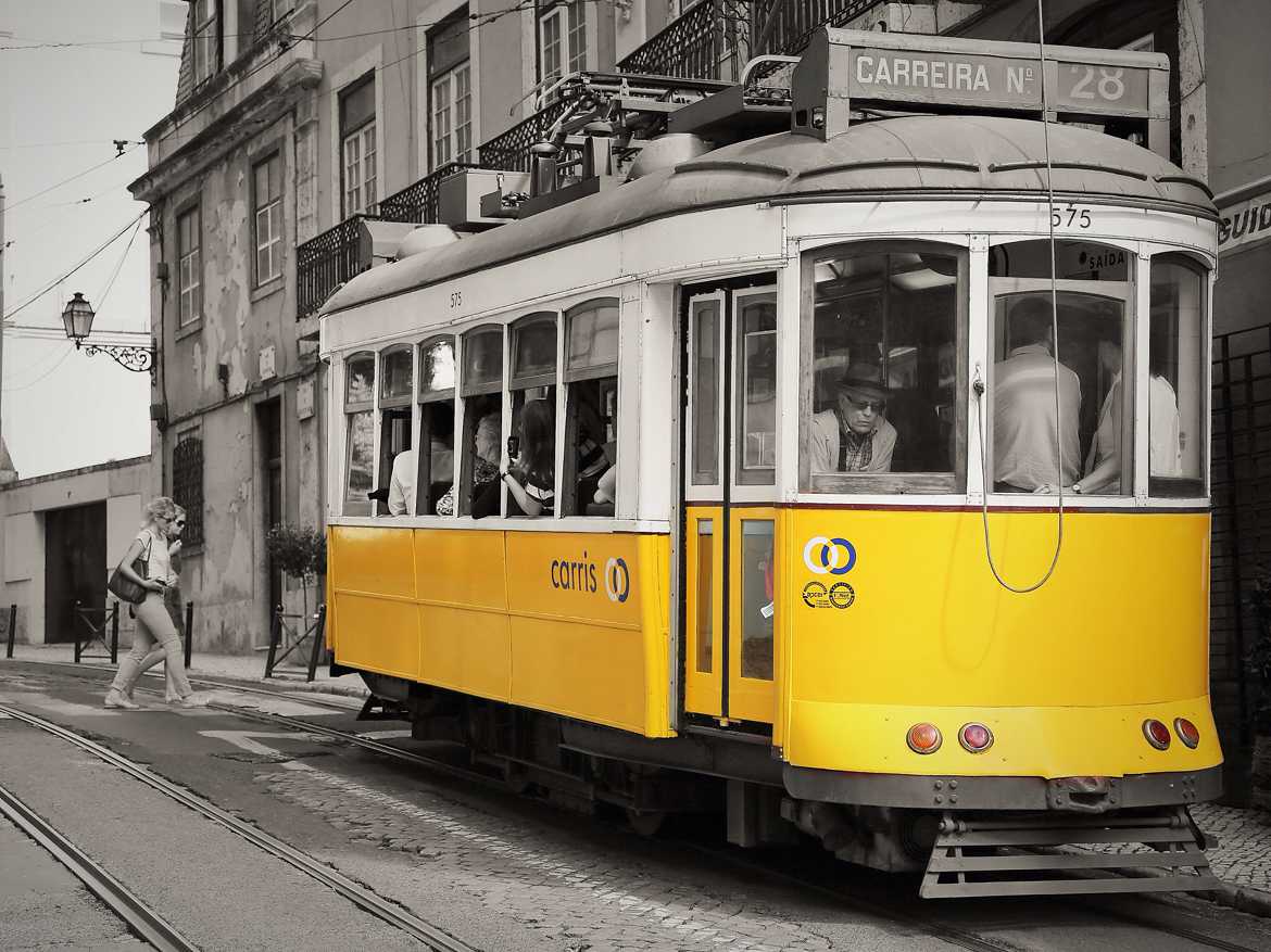 Tram 28, Lisbonne