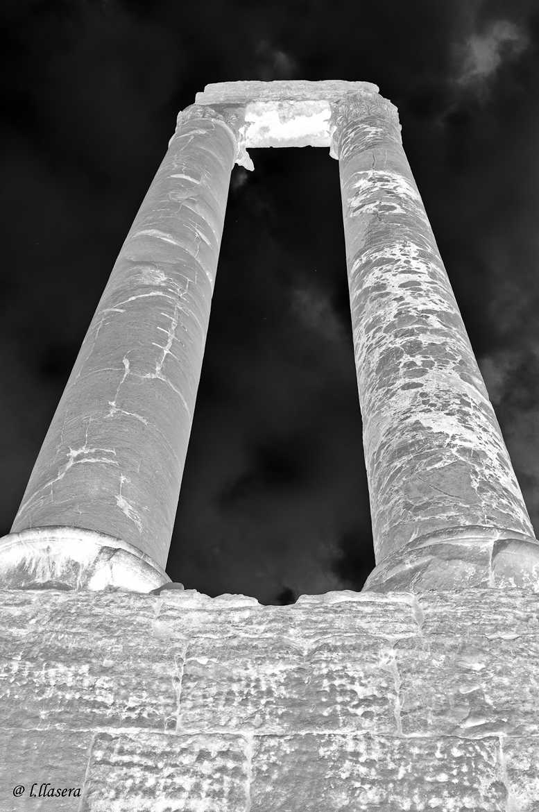 piliers antique