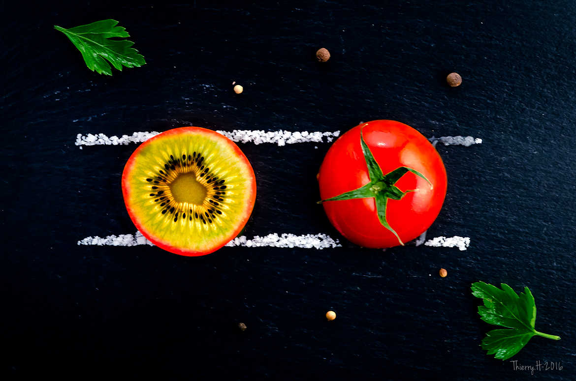 Tomate-Kiwi