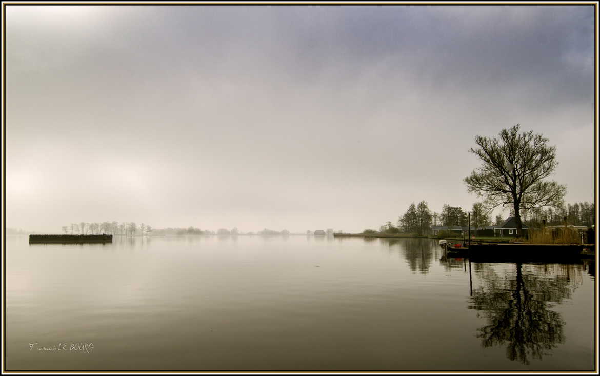 Lac à Giethoorn - Hollande