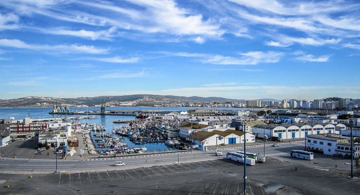 Port de Tanger