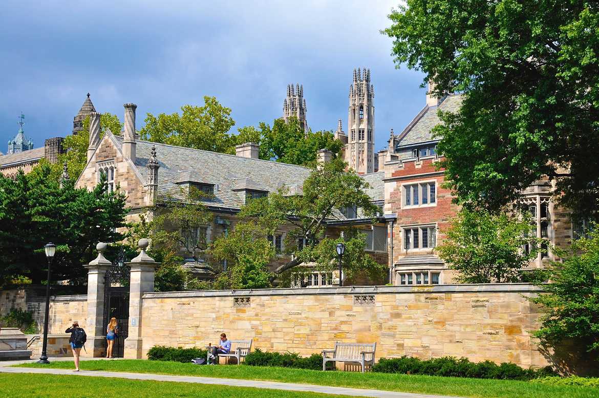 Résidence universitaire à Yale University