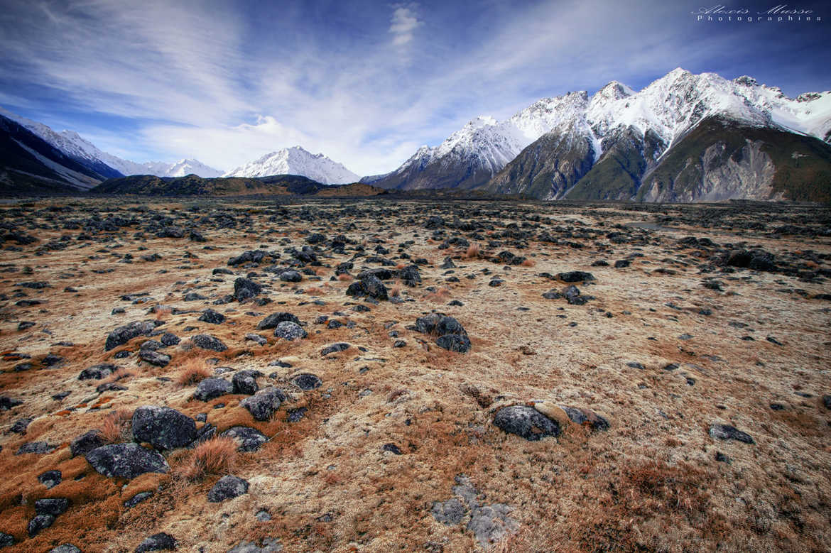 Mount Cook Area