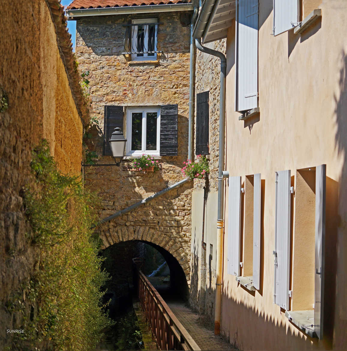 Passage de Font-Chalin Saint Germain-au- Mont d'Or