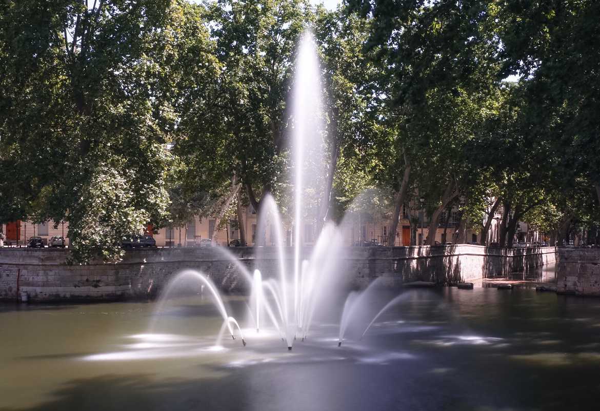 Jardin de la fontaine
