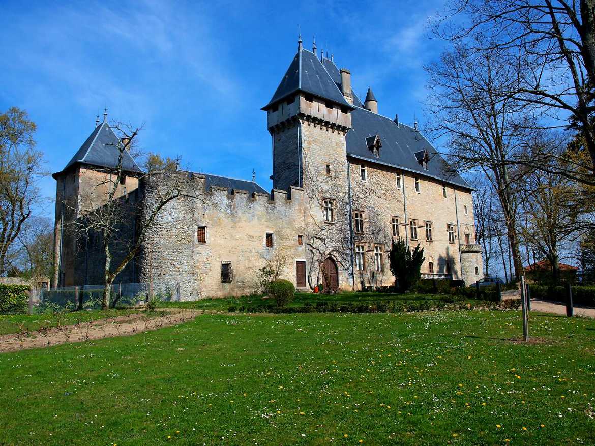 château de chazey