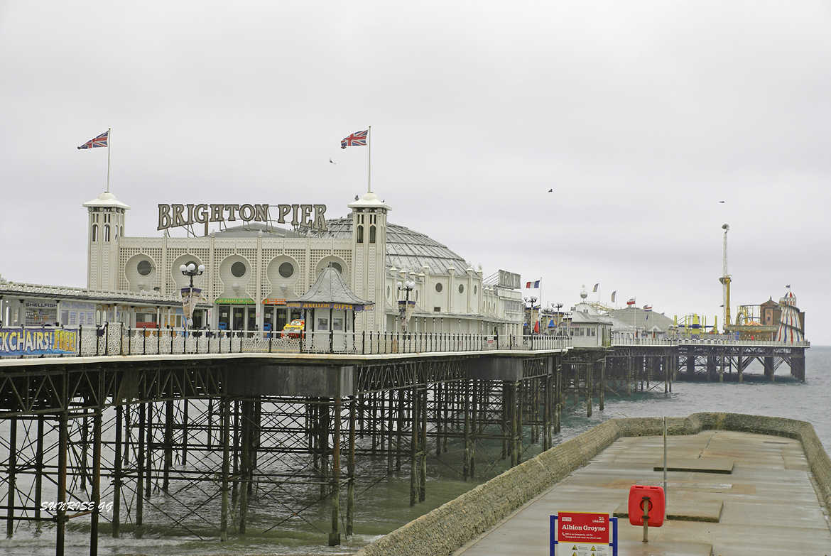 Brighton Pier Angleterre