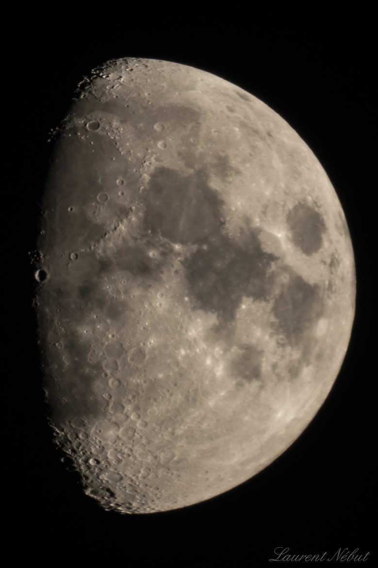 Lune au 1200mm