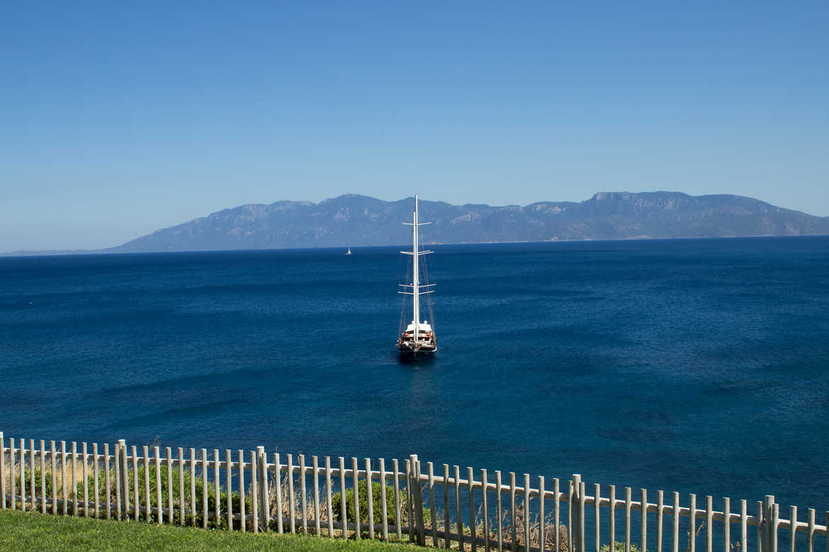 voilier sur la mer Egée