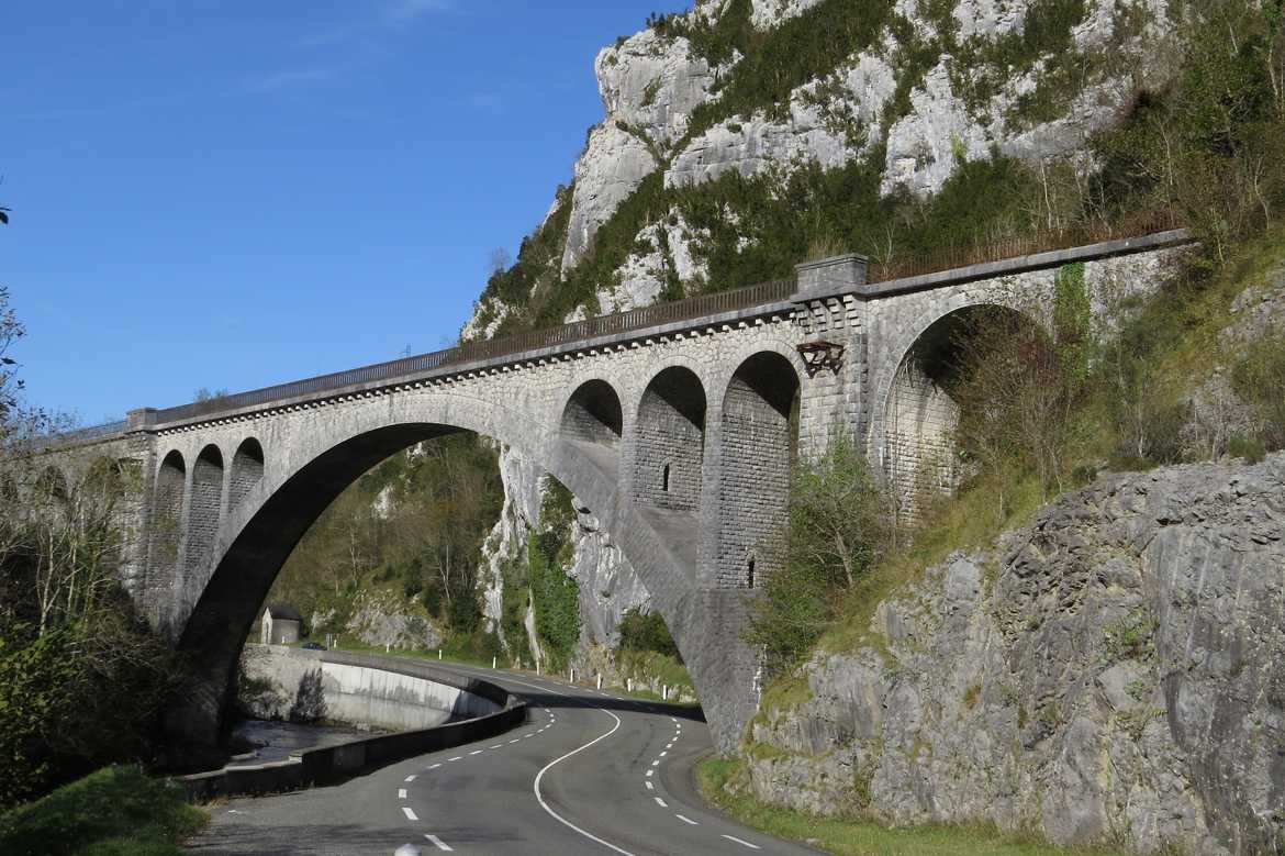 le Viaduc d'Arnousse