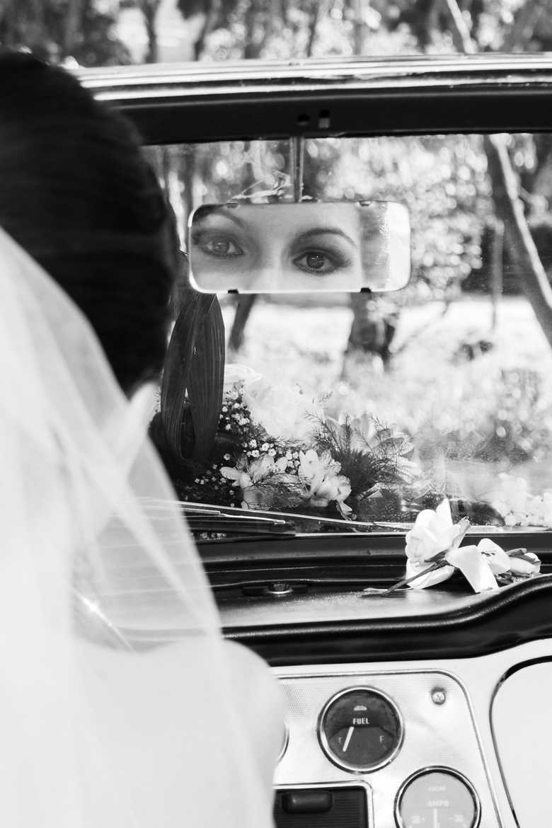 Le regard de la mariée