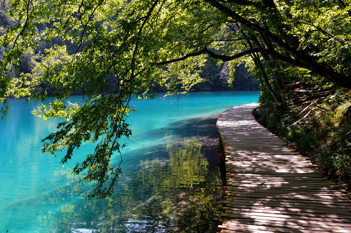 Promenade à Plitvice