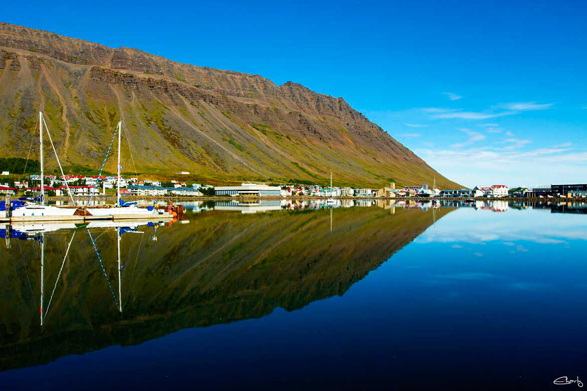 reflet islandais