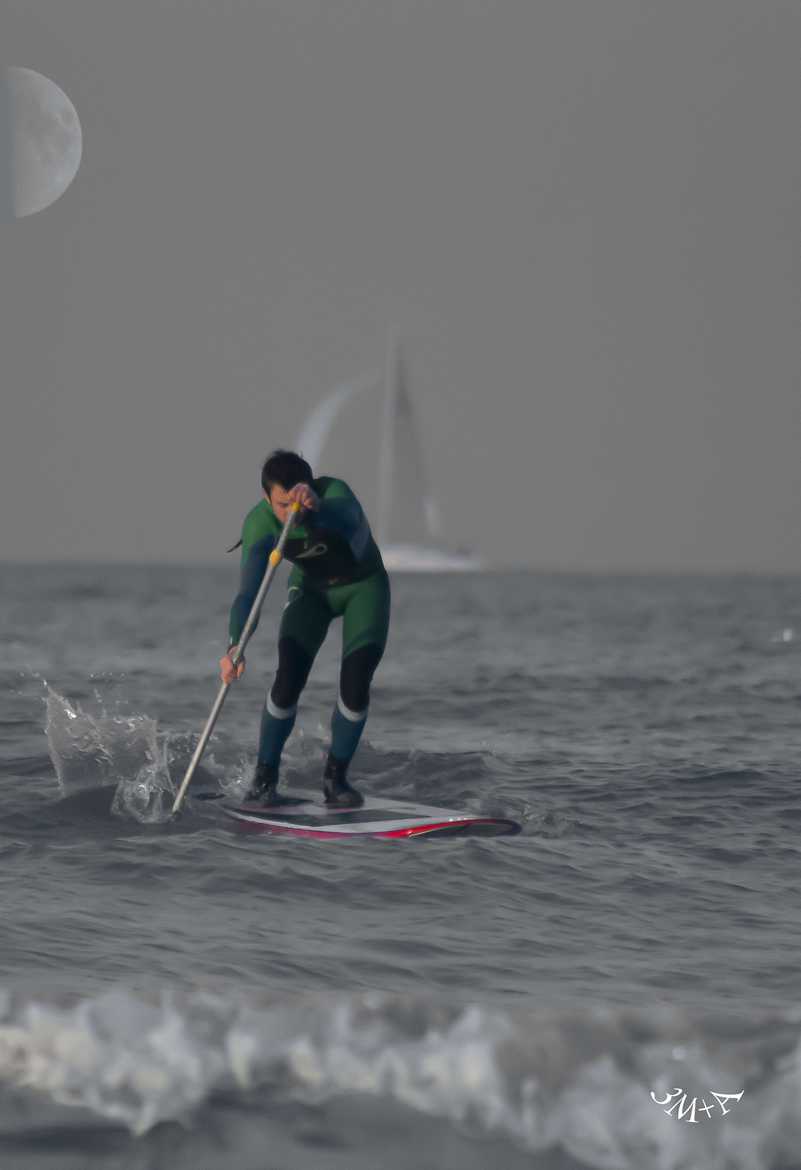 Le stand up paddle