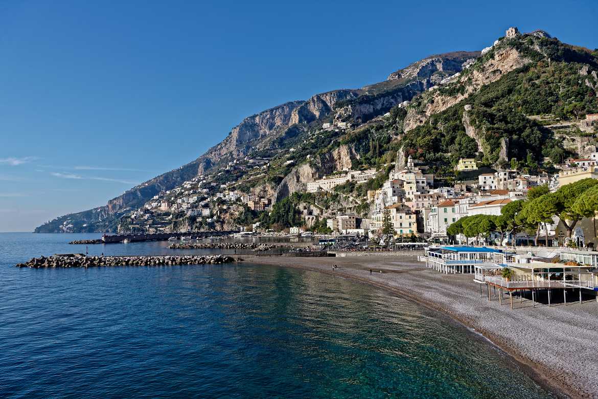 Baie d'Amalfi