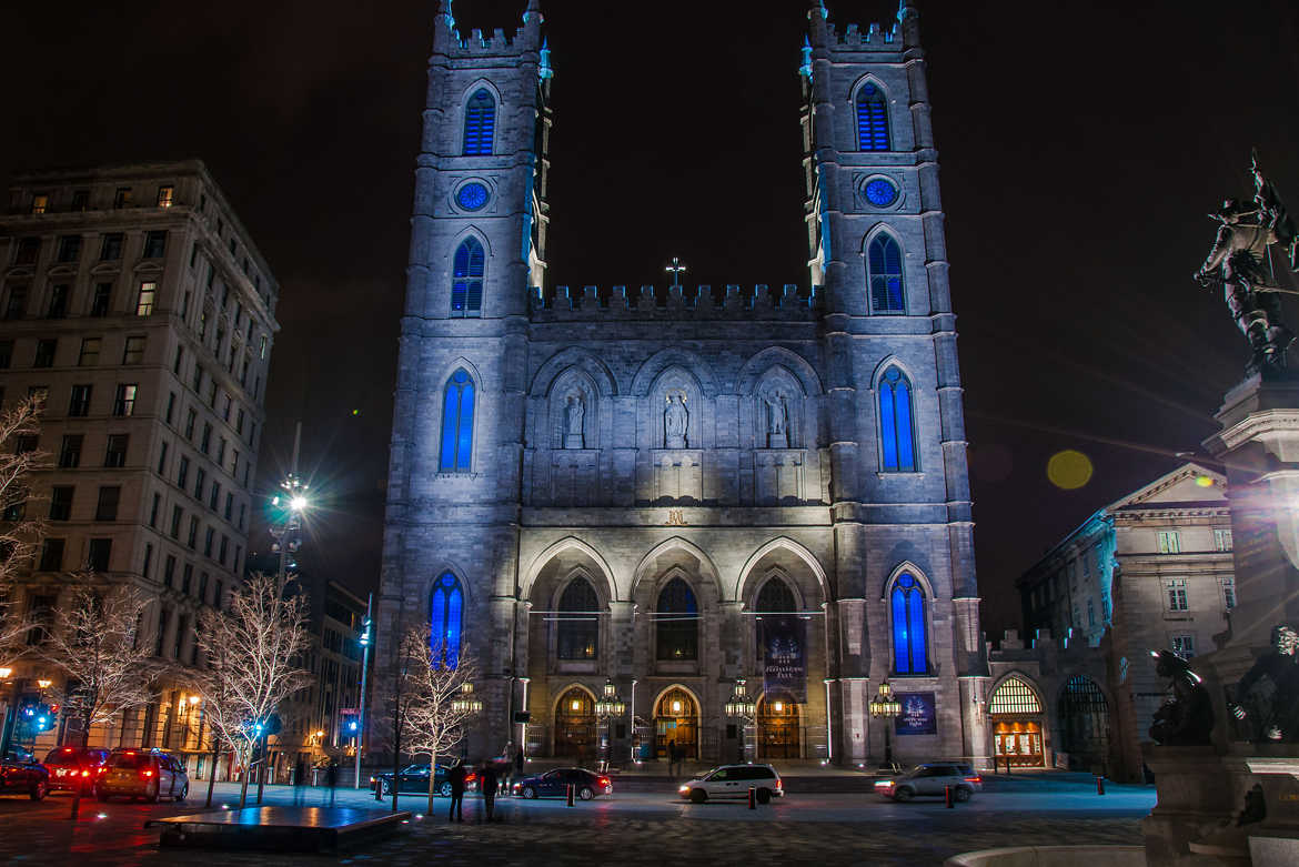 Cathédrale Notre-Dame de Montreal