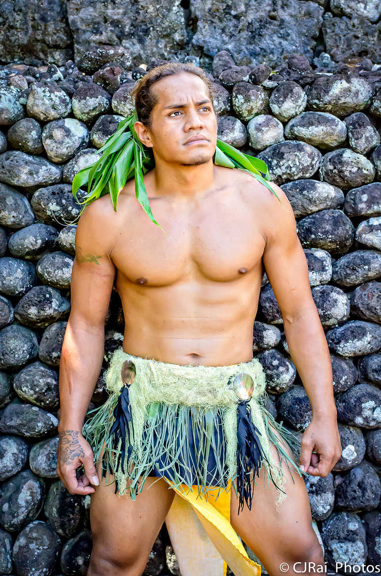 Guerrier de Tahiti