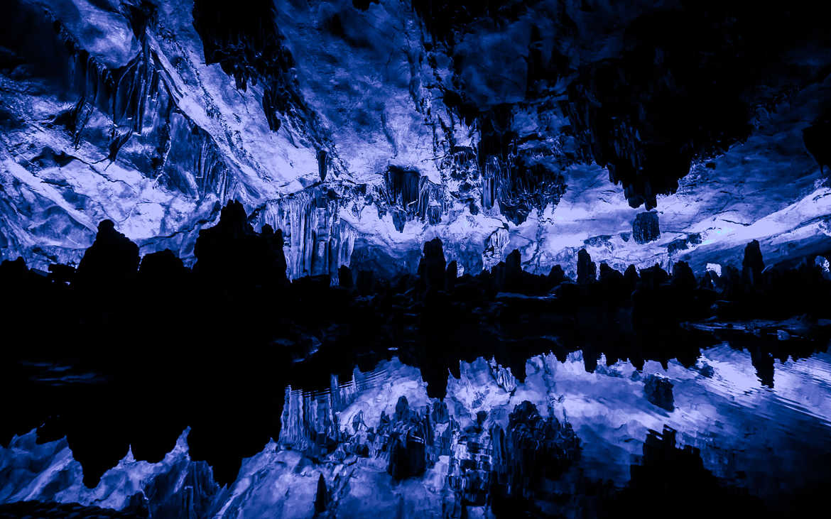 Grotte reflet