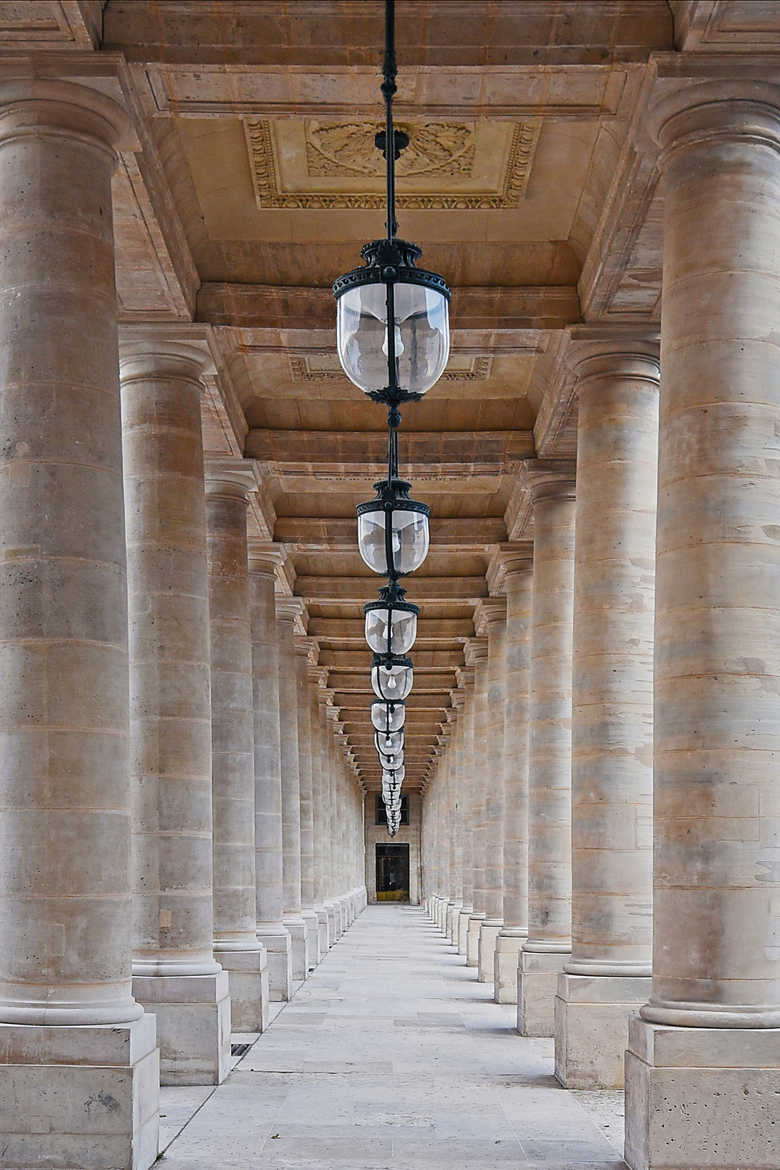 Colonnade.