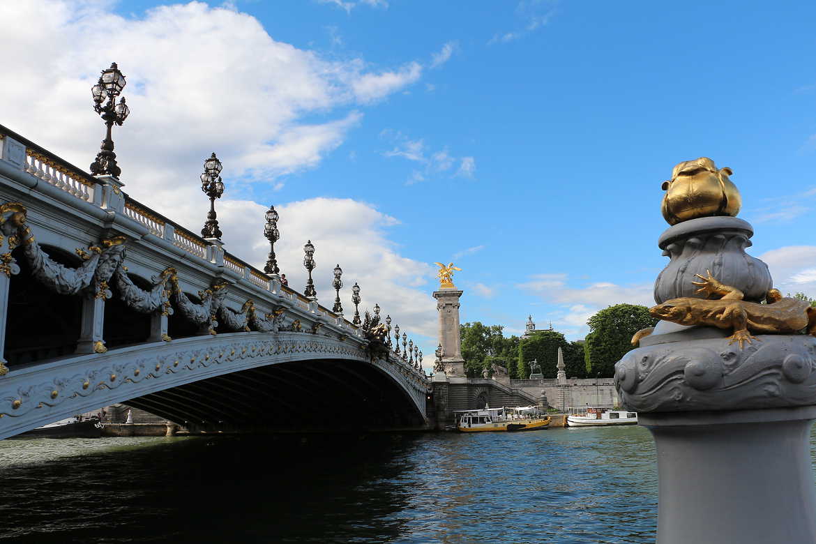 les ponts de Paris