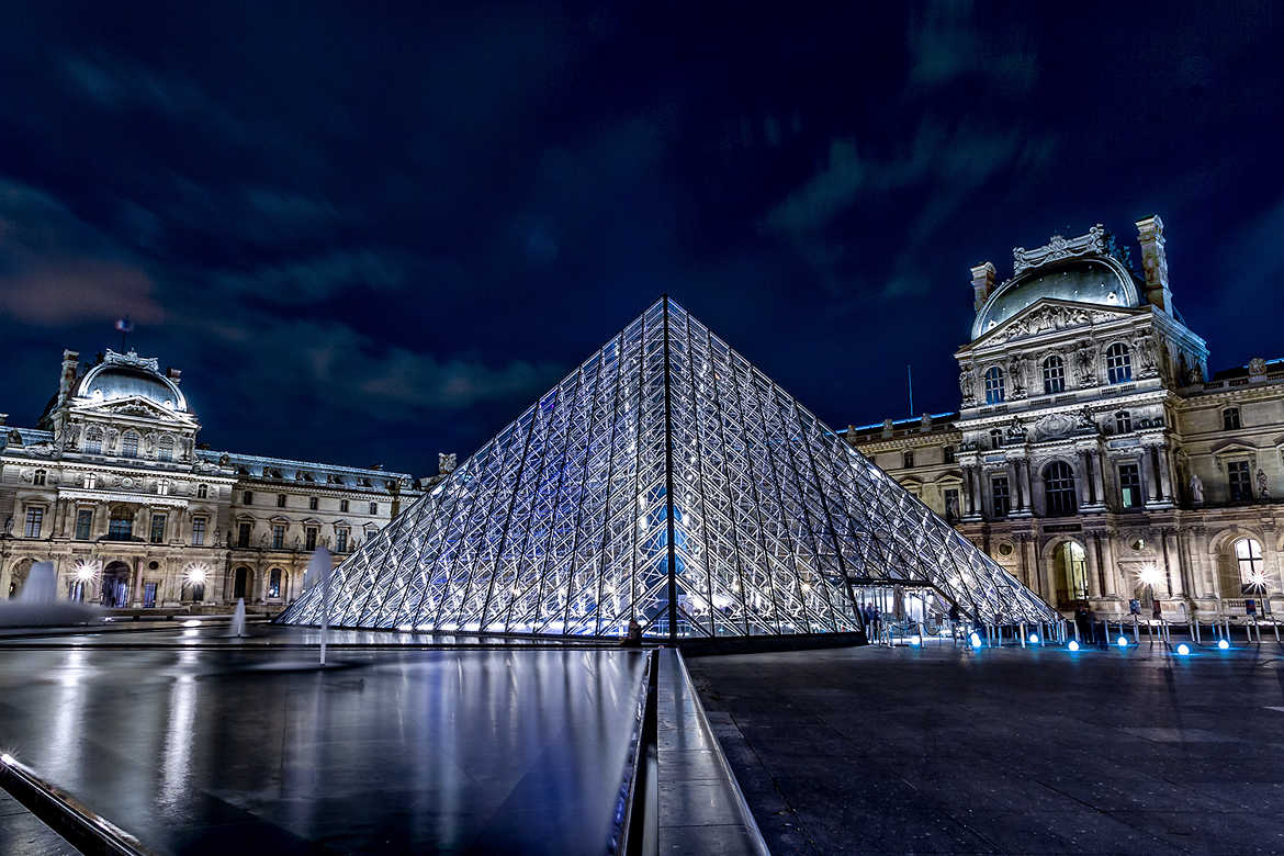 Soirée au Louvre