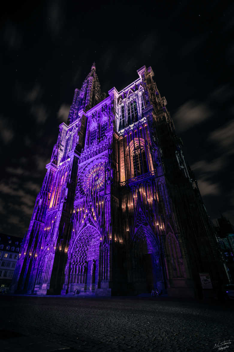Strasbourg by Night