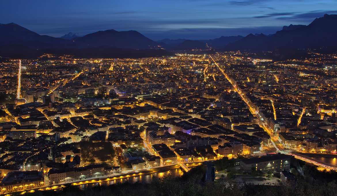 Grenoble et ses lumières