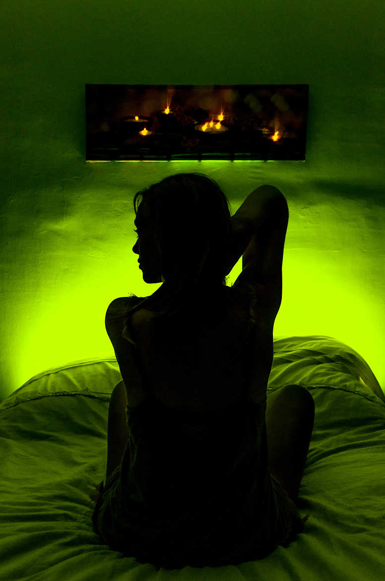La chambre verte