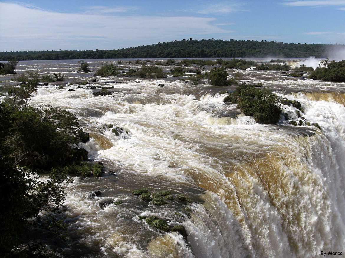 Chutes d'Iguaçu (Brésil)