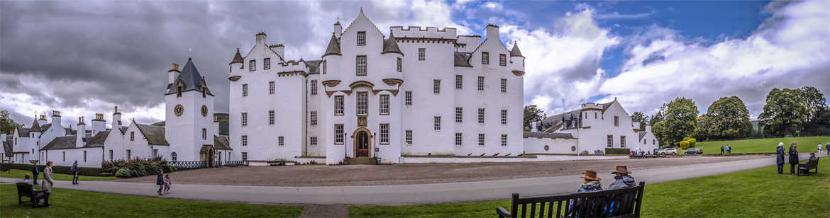 Blair Castle - Ecosse