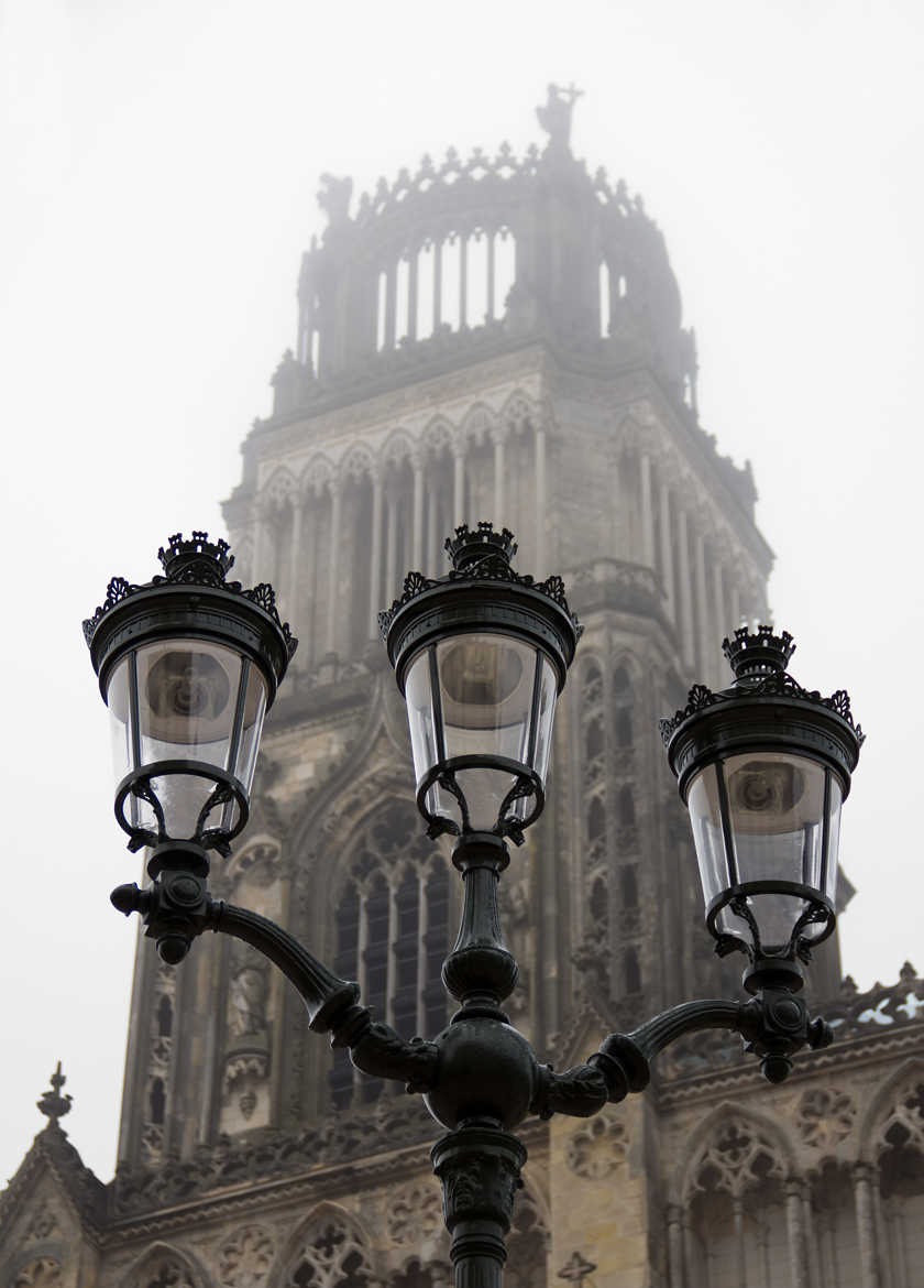 Brouillard sur la Cathédrale.