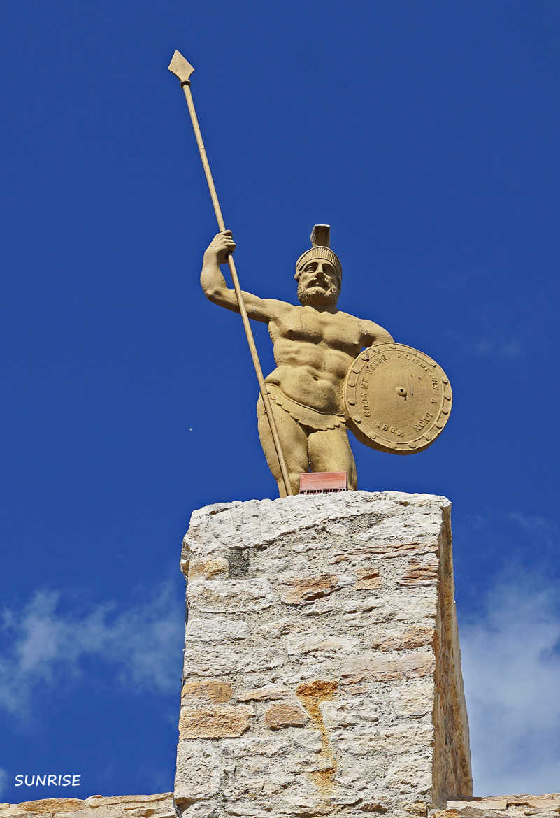 Statue du Baboin