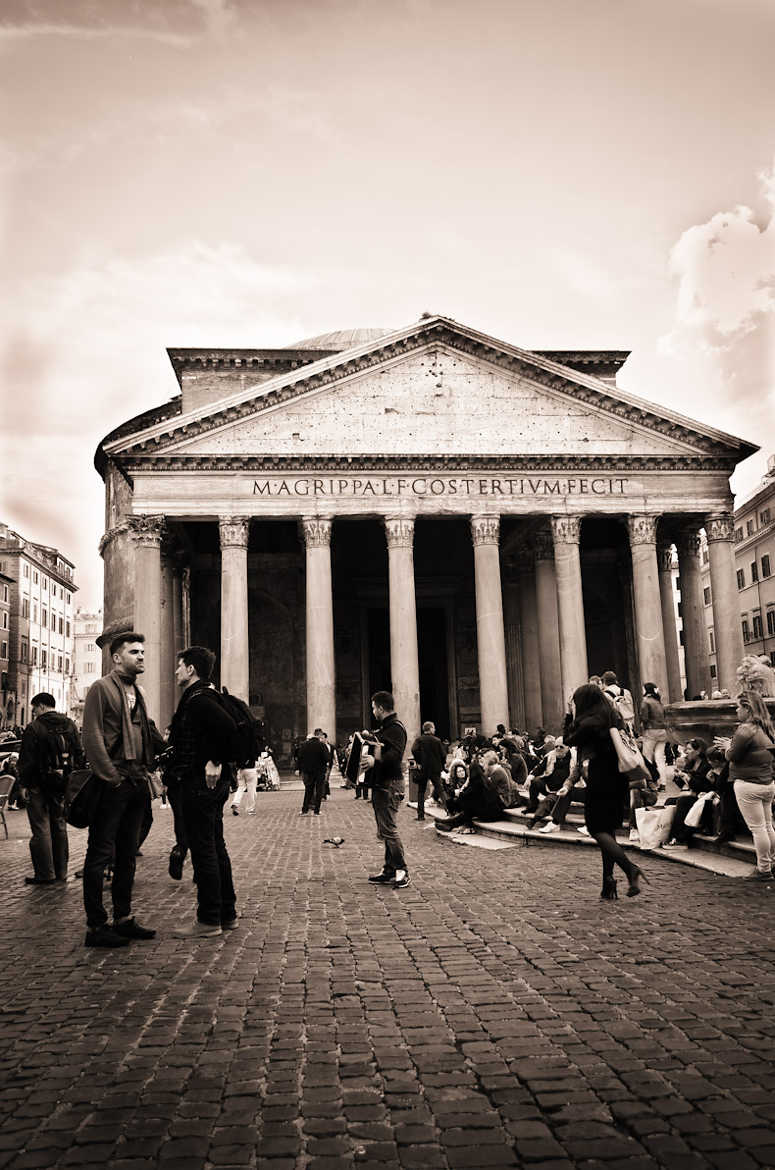 Rome le Pantheon
